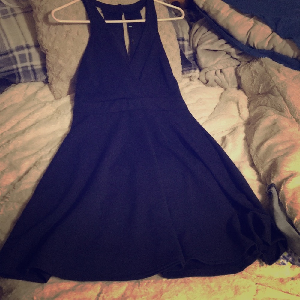 Blue party dress